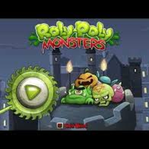 Roly Poly Monsters